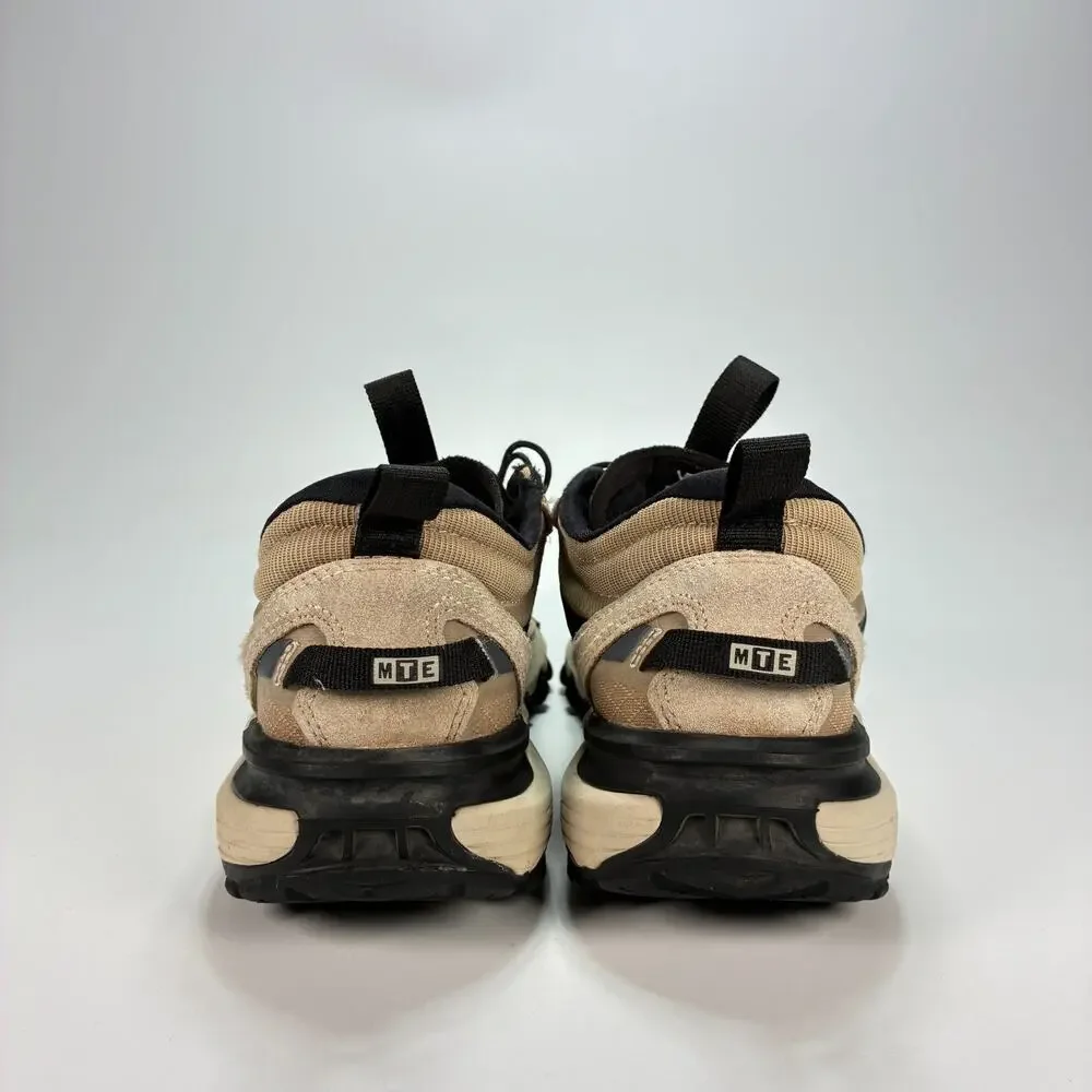 Vans MTE Crosspath XC Peyote Beige Black Outdoor Trail Shoes Women's Size 8.5